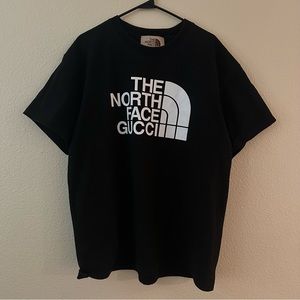 THE NORTH FACE GUCCI TEE
